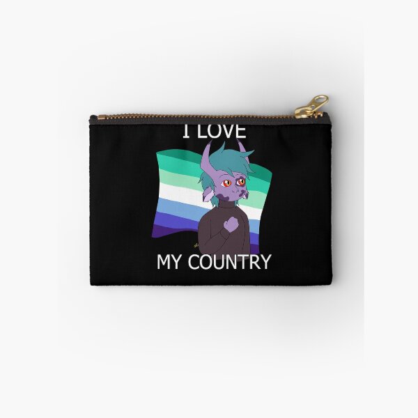 Item preview, I love my country gay pride designed and sold by OlliezVulpes.