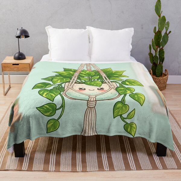 Item preview, Kawaii Plant Mom Energy Illustration designed and sold by JC Art Creations.
