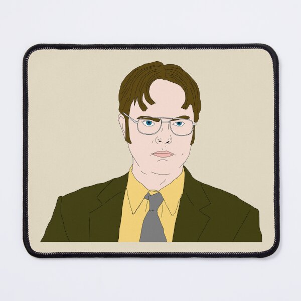 Item preview, Dwight Schrute designed and sold by Video-Nasties.