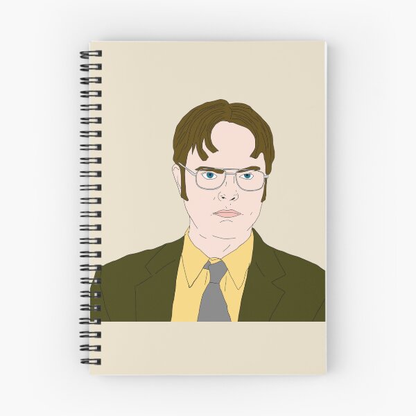 Item preview, Dwight Schrute designed and sold by Video-Nasties.