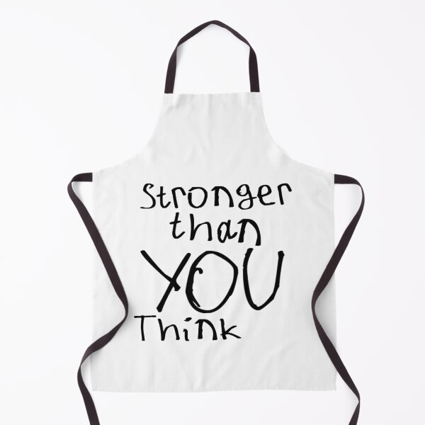 Item preview, Stronger than You Think designed and sold by kinpirks.