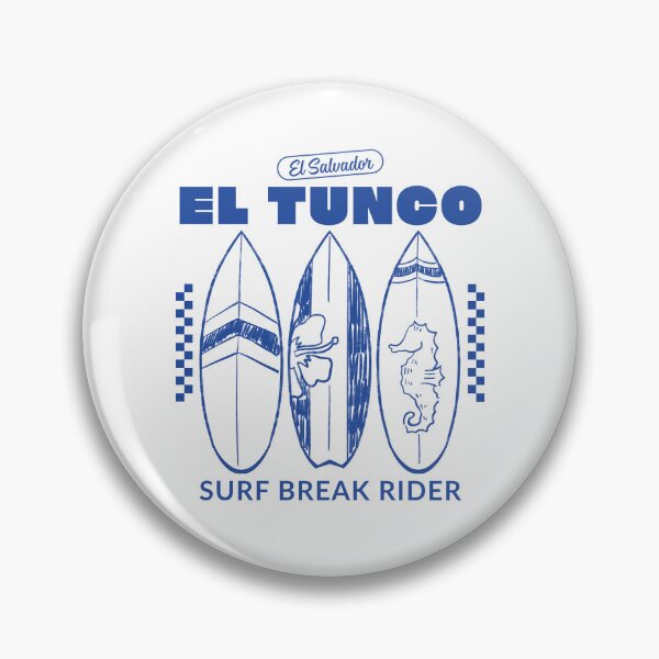 Item preview, El Salvador : El Tunco surf break rider designed and sold by Peerless-Prime.