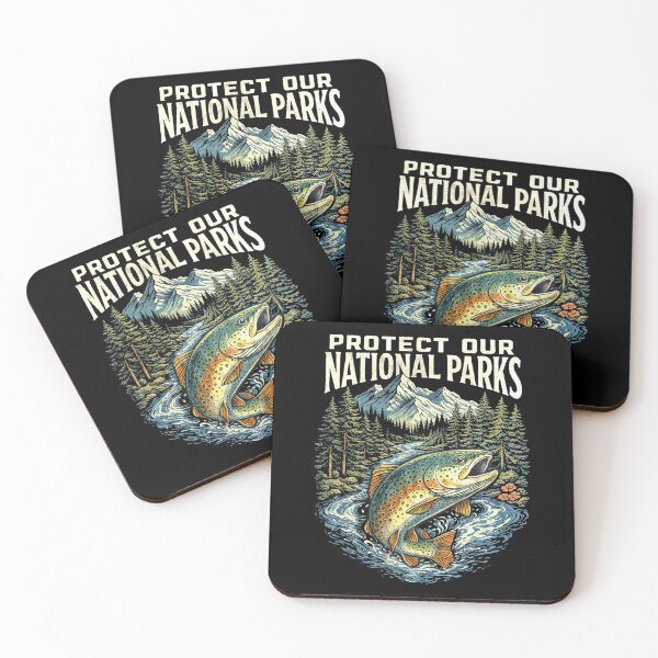 Item preview, Protect Our National Parks - Funny Halloween - Spooky Halloween Lover Outdoor designed and sold by Johnstudioart.