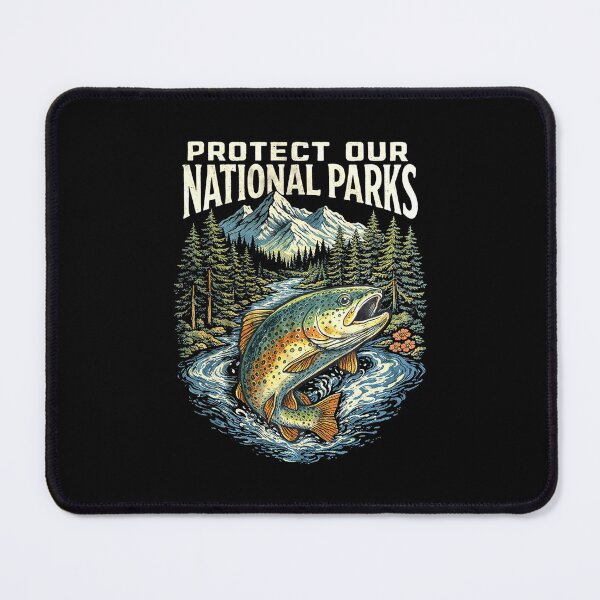 Item preview, Protect Our National Parks - Funny Halloween - Spooky Halloween Lover Outdoor designed and sold by Johnstudioart.