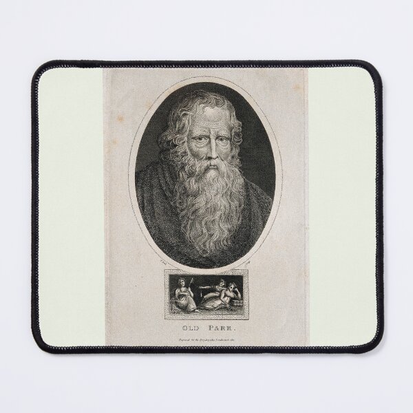 Item preview, Old Parr Thomas Parr Vintage 1821 Portrait Engraving Print designed and sold by tlpeebles.