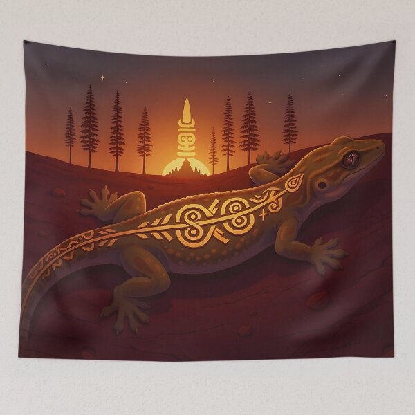 Item preview, Guardián de la Tierra designed and sold by Hawaii26.