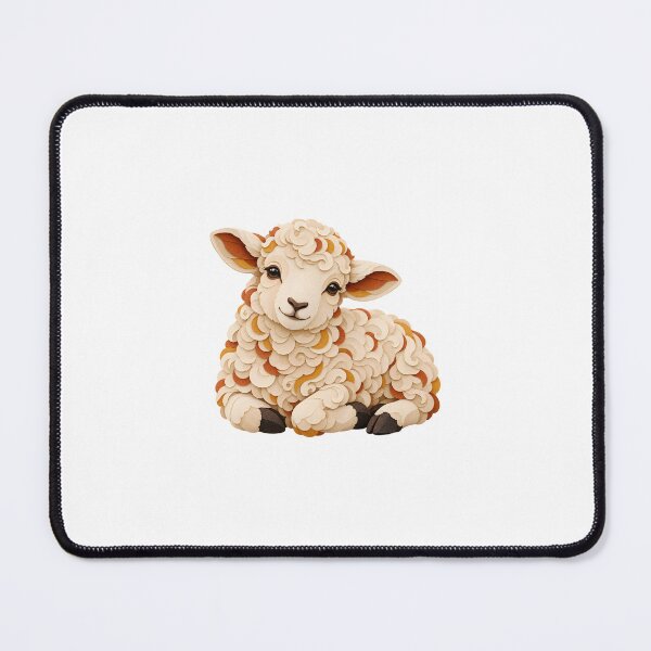 Item preview, Cozy Lamb with Layered Wool designed and sold by The-Art-of-D.