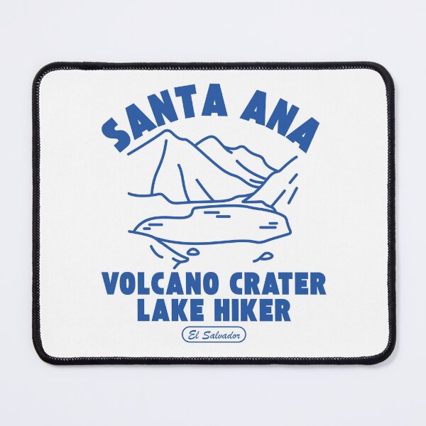 Item preview, El Salvador : Santa Ana volcano crater lake hiker designed and sold by Peerless-Prime.