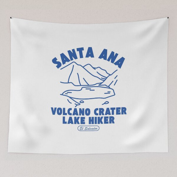 Item preview, El Salvador : Santa Ana volcano crater lake hiker designed and sold by Peerless-Prime.