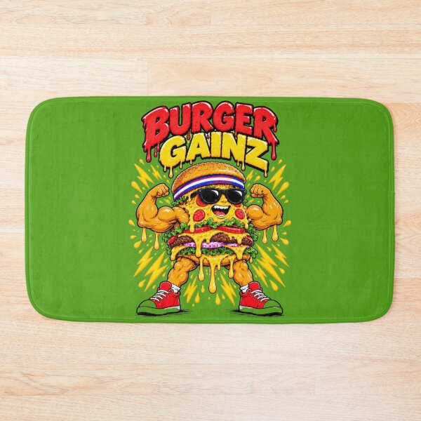 Item preview, Burger gainz designed and sold by Edrien Design.