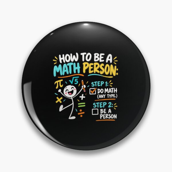 Item preview, How to Be a Math Person designed and sold by anapldv.