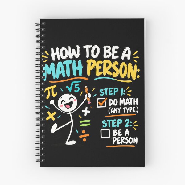 Item preview, How to Be a Math Person designed and sold by anapldv.