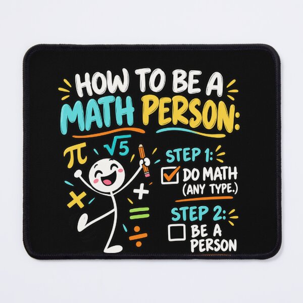 Item preview, How to Be a Math Person designed and sold by anapldv.