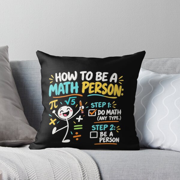 Item preview, How to Be a Math Person designed and sold by anapldv.