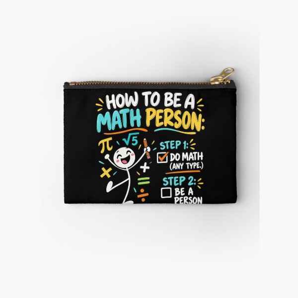 Item preview, How to Be a Math Person designed and sold by anapldv.