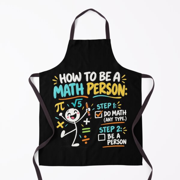 Item preview, How to Be a Math Person designed and sold by anapldv.