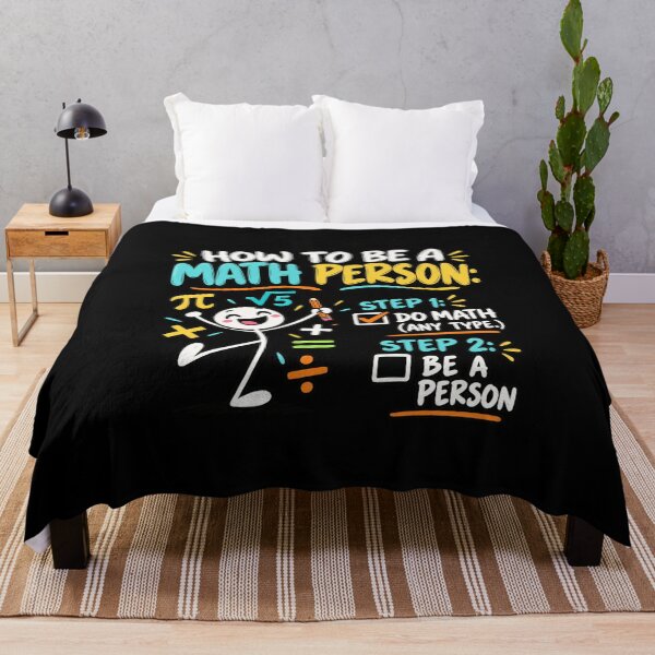 Item preview, How to Be a Math Person designed and sold by anapldv.