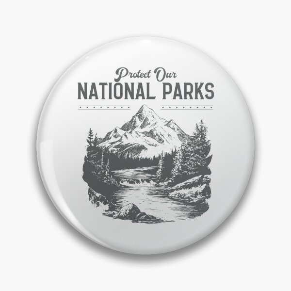 Item preview, Protect Our National Parks - Funny Halloween - Spooky Halloween Lover Outdoor designed and sold by Johnstudioart.
