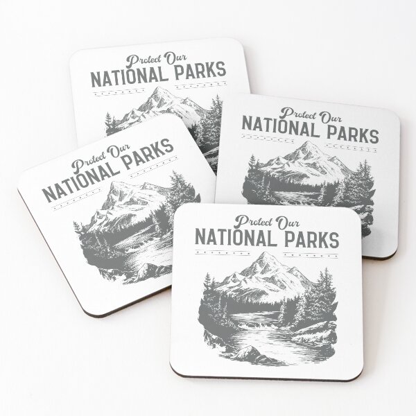 Item preview, Protect Our National Parks - Funny Halloween - Spooky Halloween Lover Outdoor designed and sold by Johnstudioart.