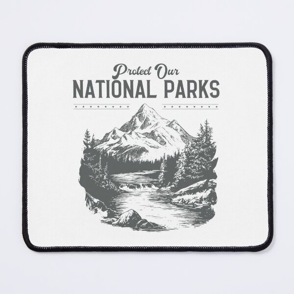 Item preview, Protect Our National Parks - Funny Halloween - Spooky Halloween Lover Outdoor designed and sold by Johnstudioart.