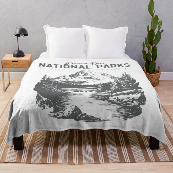 Item preview, Protect Our National Parks - Funny Halloween - Spooky Halloween Lover Outdoor designed and sold by Johnstudioart.