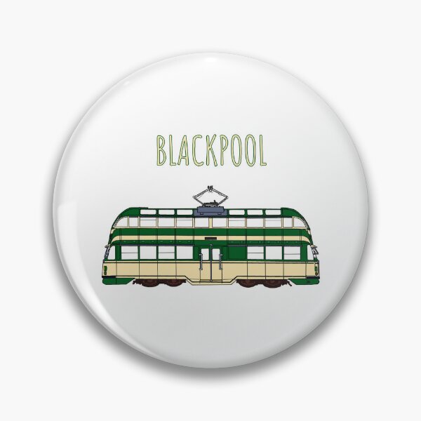 Item preview, The Blackpool Balloon Tram designed and sold by BlackpoolBones.