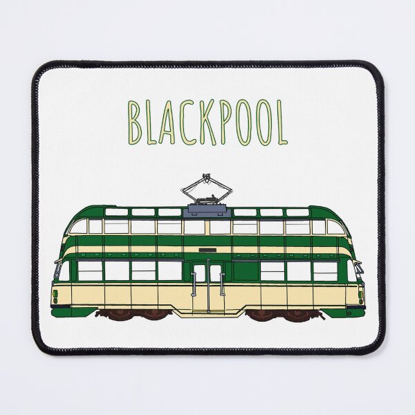 Item preview, The Blackpool Balloon Tram designed and sold by BlackpoolBones.