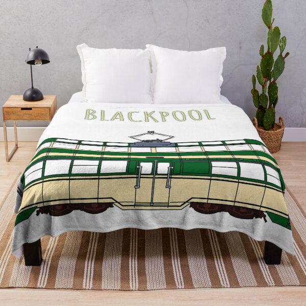 Item preview, The Blackpool Balloon Tram designed and sold by BlackpoolBones.