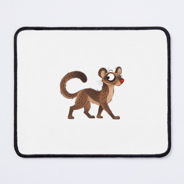 Item preview, Fossa Taking a Sideways Peek designed and sold by The-Art-of-D.