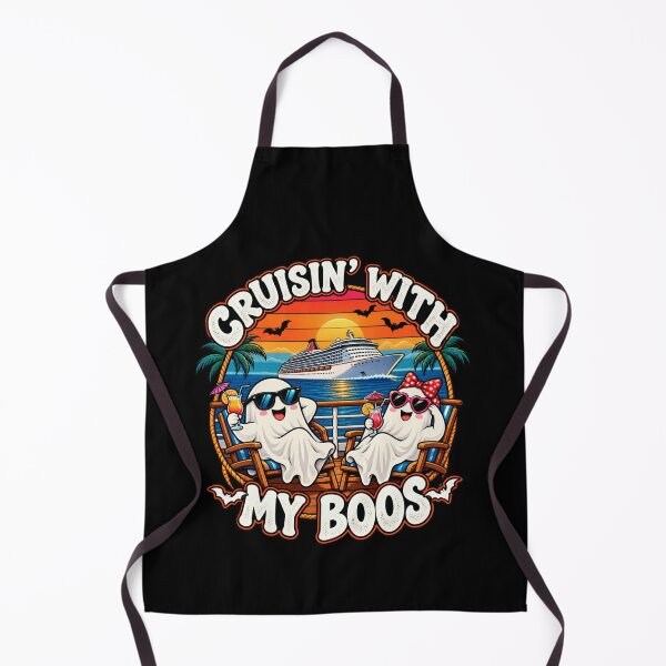 Item preview, Halloween Cruise Couple Cruisin' With My Boos designed and sold by anapldv.