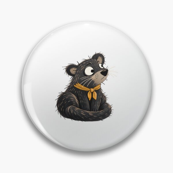 Item preview, Binturong in a Knotted Scarf designed and sold by The-Art-of-D.