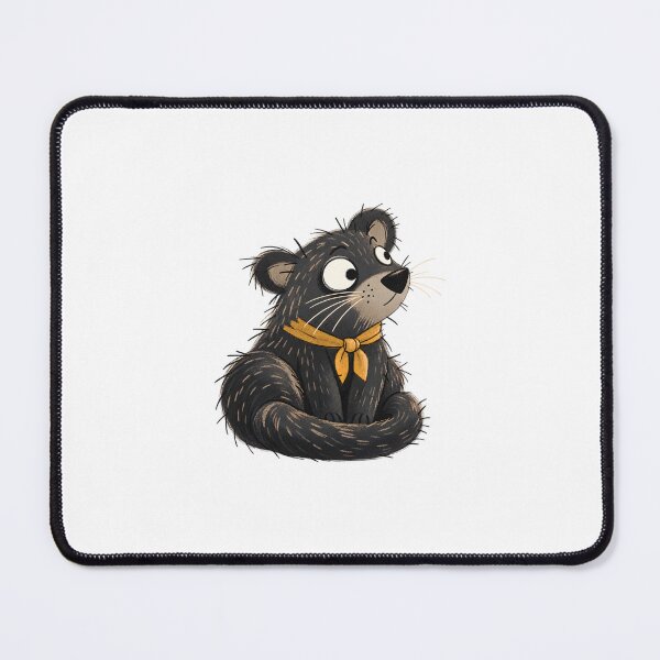 Item preview, Binturong in a Knotted Scarf designed and sold by The-Art-of-D.