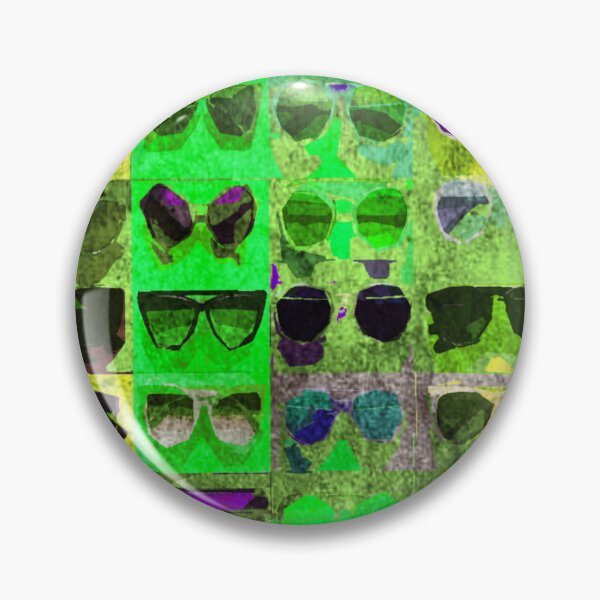 Item preview, Abstract sunglasses designed and sold by kinpirks.