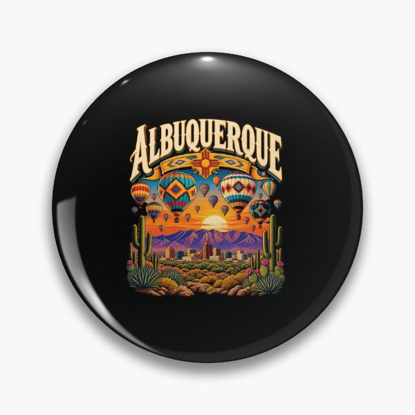 Item preview, Albuquerque New Mexico Balloon Sunset designed and sold by anapldv.