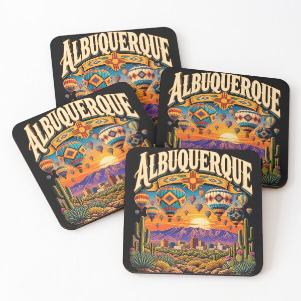 Item preview, Albuquerque New Mexico Balloon Sunset designed and sold by anapldv.