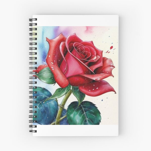 Item preview, Rose painting designed and sold by ZeusGallery.