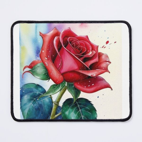 Item preview, Rose painting designed and sold by ZeusGallery.