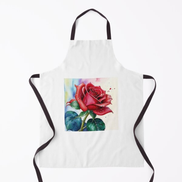 Item preview, Rose painting designed and sold by ZeusGallery.