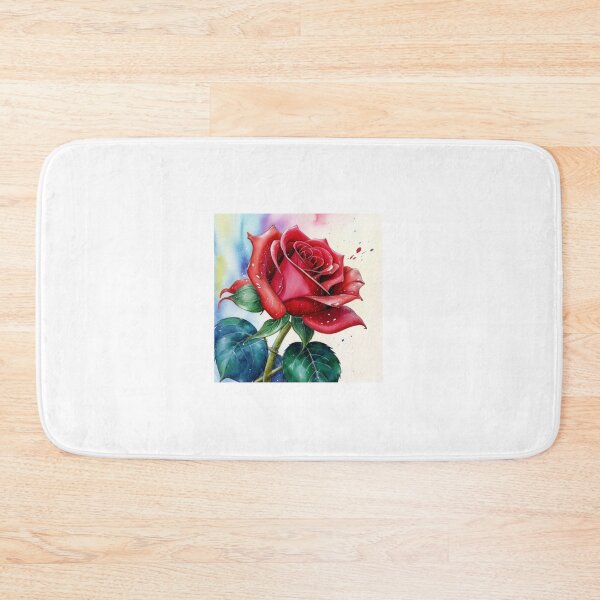 Item preview, Rose painting designed and sold by ZeusGallery.