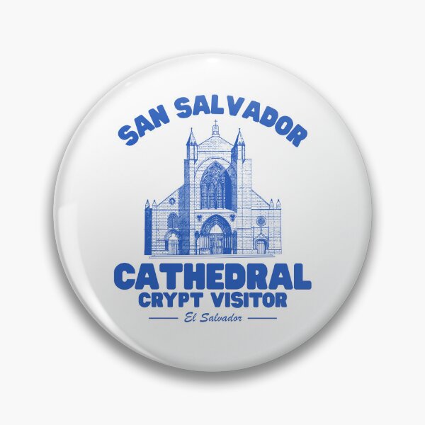 Item preview, El Salvador : San Salvador cathedral crypt visitor designed and sold by Peerless-Prime.