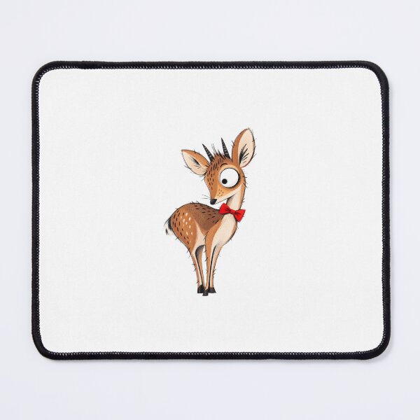 Item preview, Dik-Dik with a Felt Bow designed and sold by The-Art-of-D.