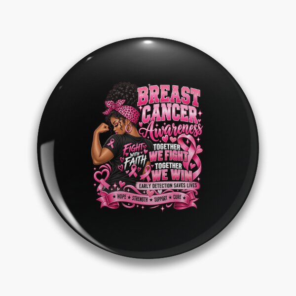 Item preview, Breast Cancer Awareness Faith & Strength designed and sold by anapldv.