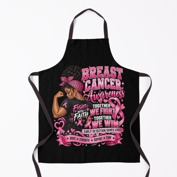 Item preview, Breast Cancer Awareness Faith & Strength designed and sold by anapldv.