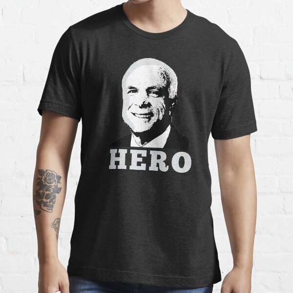 john mccain hero t shirt