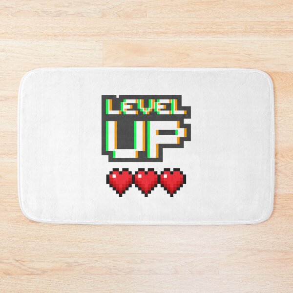 Artikelvorschau, LEVEL UP Retro Video Game Design entworfen und verkauft von LoveWhatYouDo.