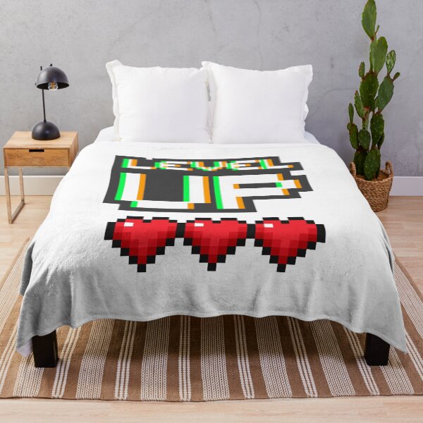 Item preview, LEVEL UP Retro Video Game Design designed and sold by LoveWhatYouDo.