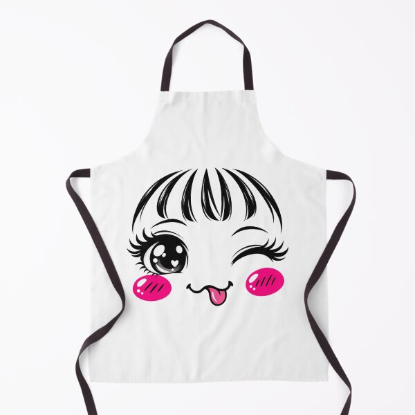 Item preview, Kawaii Blushing Creature Face designed and sold by anapldv.