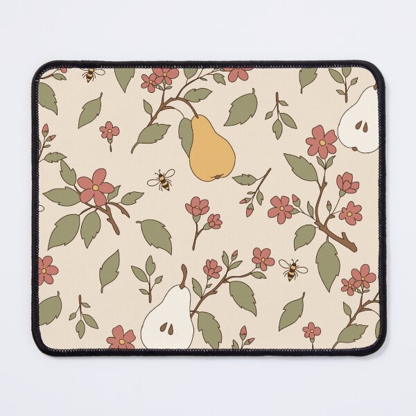 Item preview, Pear Blossom & Bees designed and sold by Foximsy.