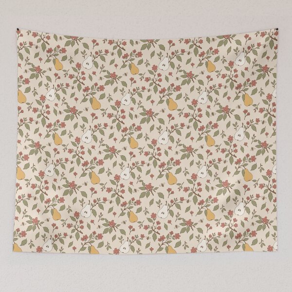 Item preview, Pear Blossom & Bees designed and sold by Foximsy.