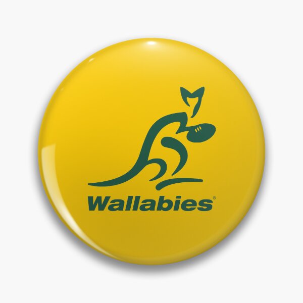 Item preview, Wallabies Rugby Australia designed and sold by Imaginationbeyond.